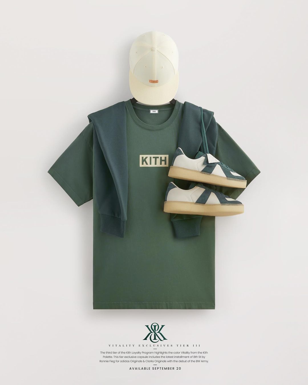 【2024年 9/20 発売】KITH/Ronnie Fieg × Clarks 8th St × adidas Originals BW ARMY (キス クラークス アディダス オリジナルス)