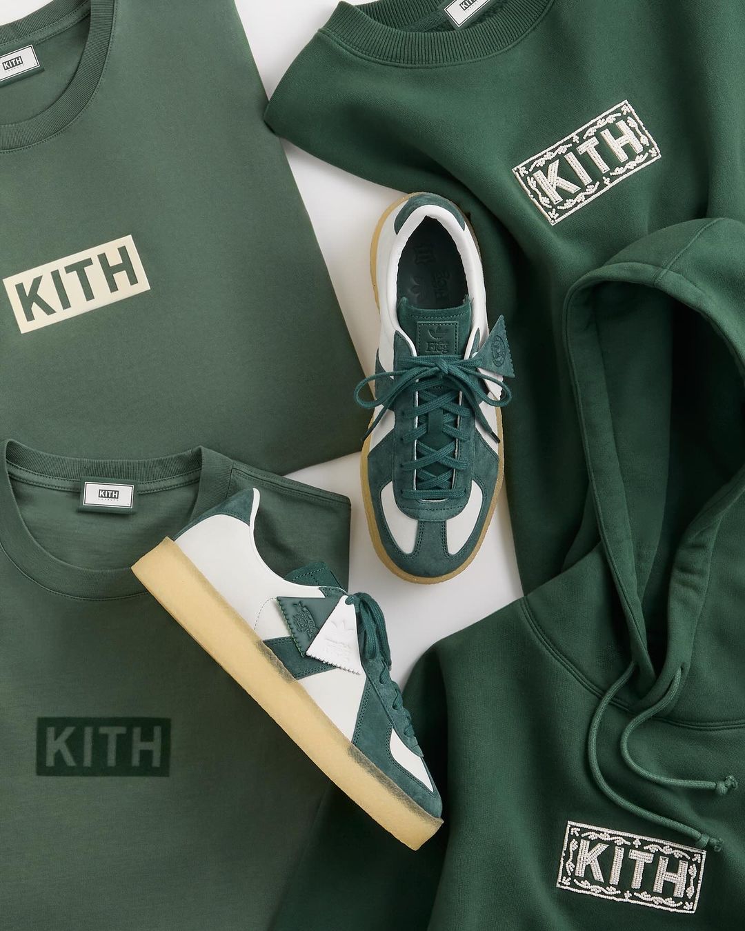 【2024年 9/20 発売】KITH/Ronnie Fieg × Clarks 8th St × adidas Originals BW ARMY (キス クラークス アディダス オリジナルス)