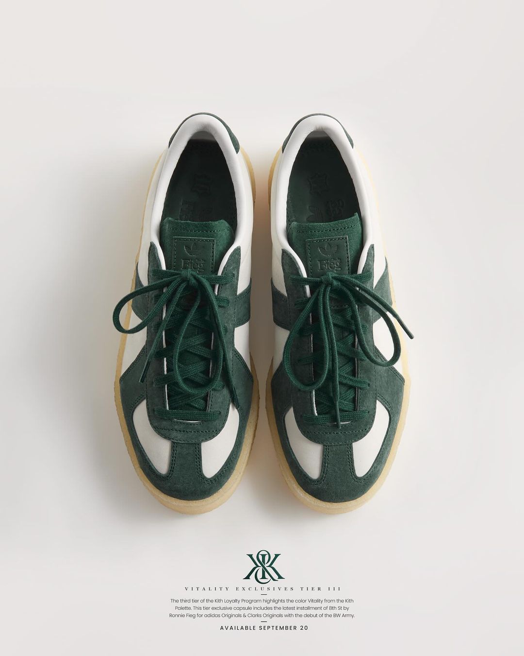 【2024年 9/20 発売】KITH/Ronnie Fieg × Clarks 8th St × adidas Originals BW ARMY (キス クラークス アディダス オリジナルス)