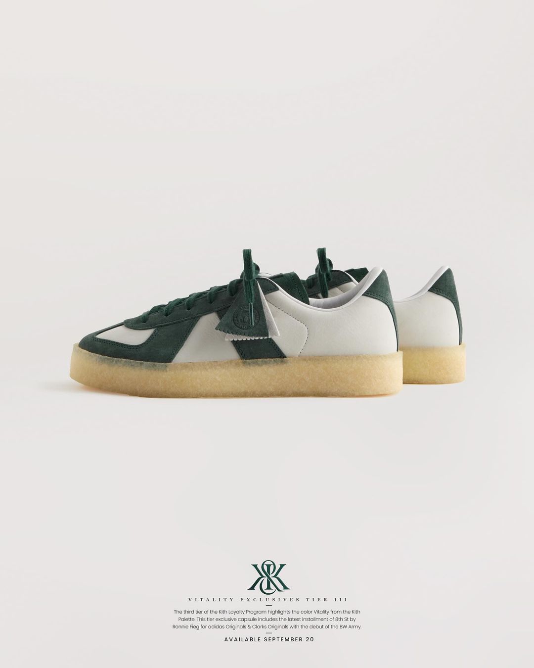 【2024年 9/20 発売】KITH/Ronnie Fieg × Clarks 8th St × adidas Originals BW ARMY (キス クラークス アディダス オリジナルス)