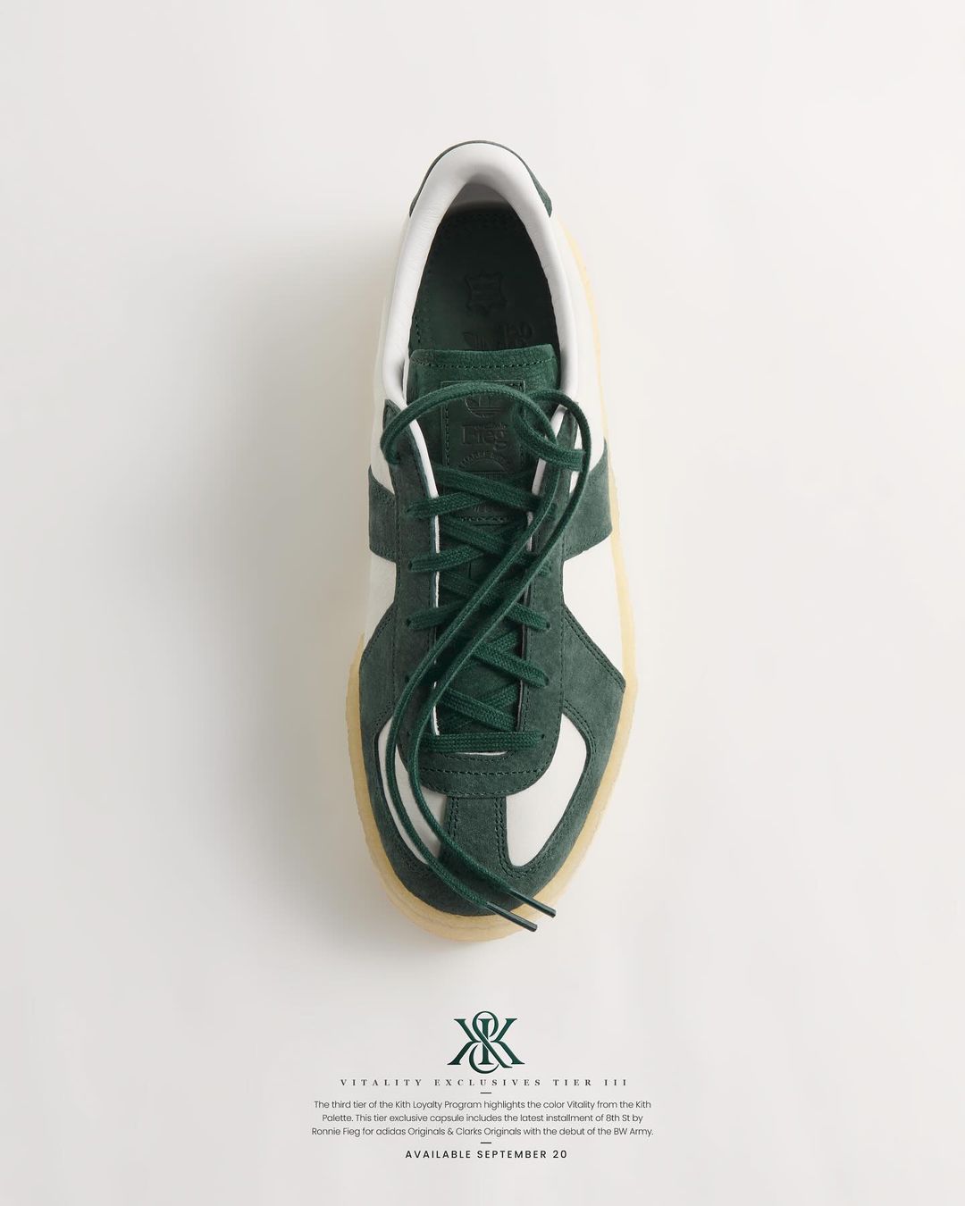 【2024年 9/20 発売】KITH/Ronnie Fieg × Clarks 8th St × adidas Originals BW ARMY (キス クラークス アディダス オリジナルス)