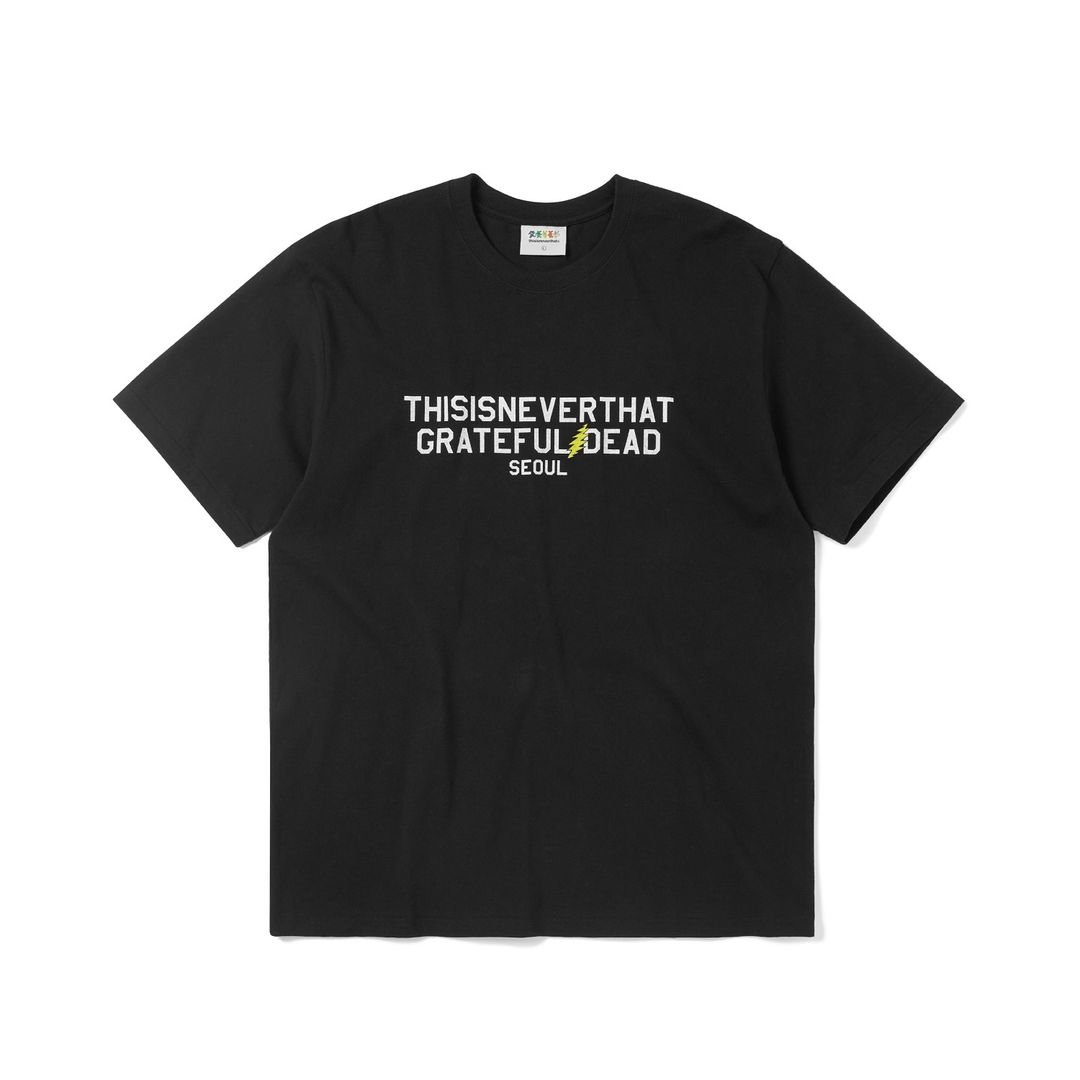 thisisneverthat × Grateful Dead コラボレーションが2024年 9/26 発売 (ディスイズネバーザット グレイトフル・デッド)