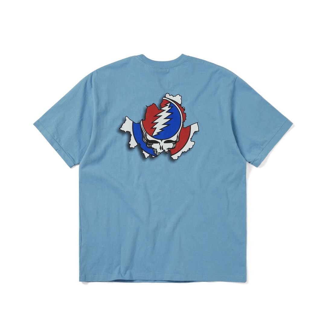 thisisneverthat × Grateful Dead コラボレーションが2024年 9/26 発売 (ディスイズネバーザット グレイトフル・デッド)