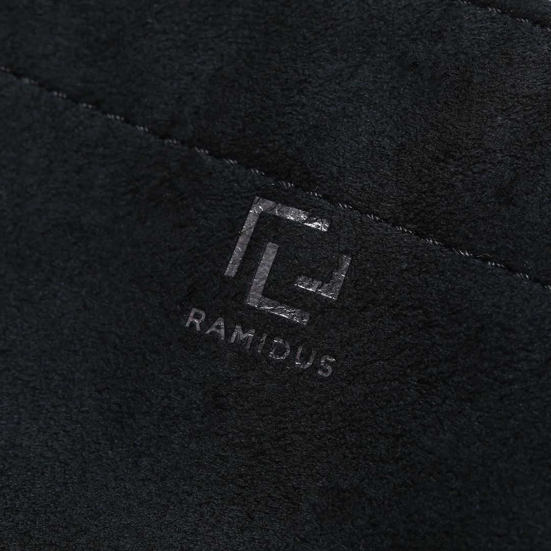 FRAGMENT × RAMIDUS “Ultrasuede Black Collection”が2024年 9/6 発売 (フラグメント 藤原ヒロシ ラミダス)