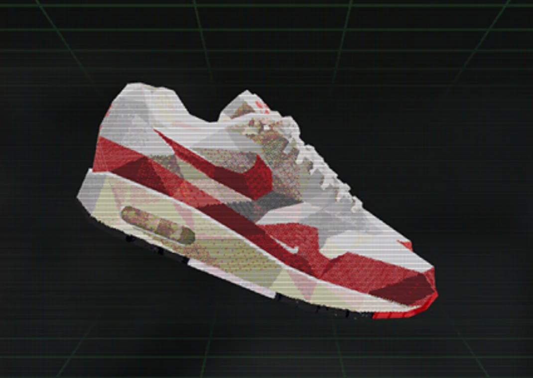 【2024年 10/8 発売予定】.SWOOSH Exclusive NIKE AIR MAX 1 “Low Poly” (ドットスウッシュ ナイキ エア マックス 1 “ローポリー”) [HQ5882-100]