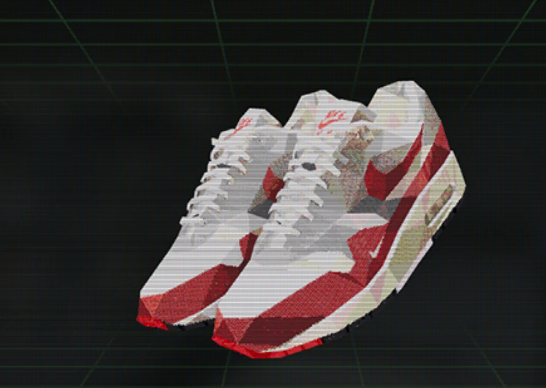 【2024年 10/8 発売予定】.SWOOSH Exclusive NIKE AIR MAX 1 “Low Poly” (ドットスウッシュ ナイキ エア マックス 1 “ローポリー”) [HQ5882-100]