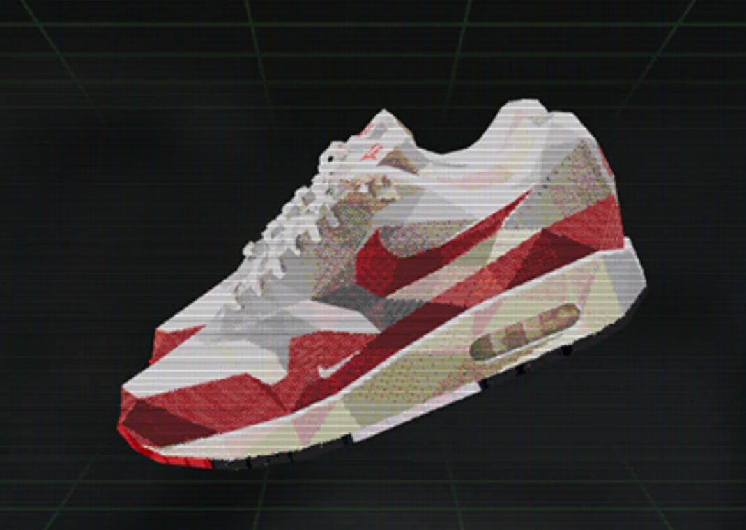 【2024年 10/8 発売予定】.SWOOSH Exclusive NIKE AIR MAX 1 “Low Poly” (ドットスウッシュ ナイキ エア マックス 1 “ローポリー”) [HQ5882-100]