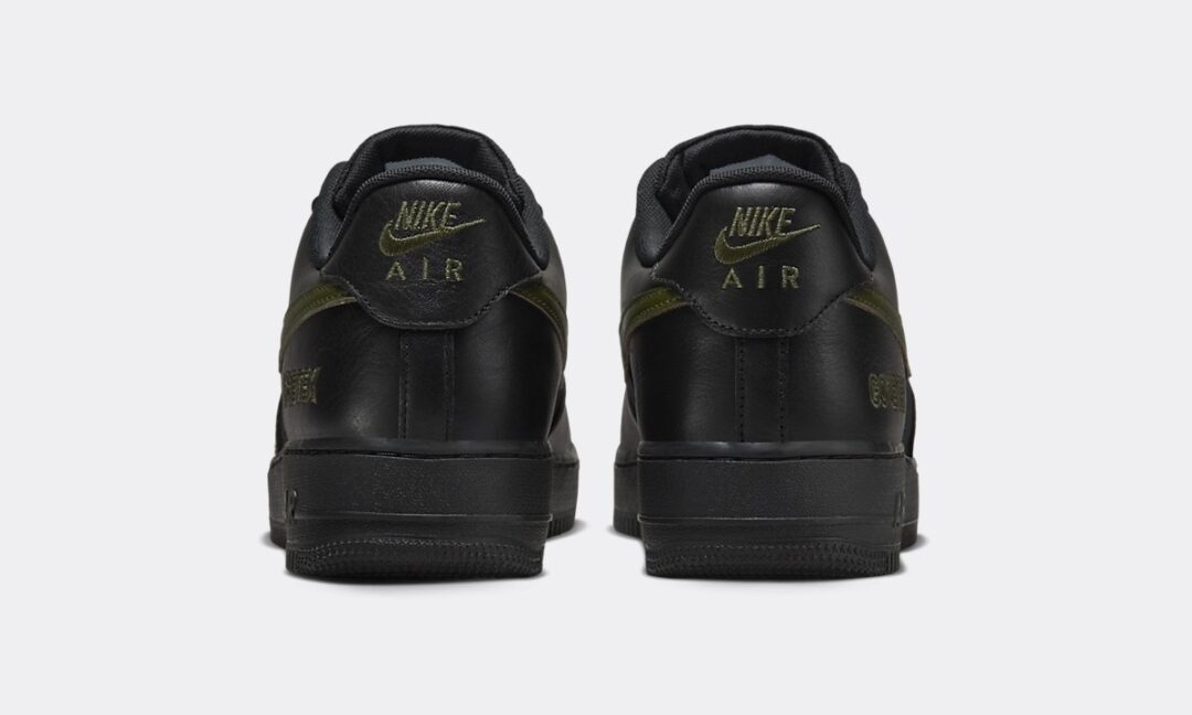 【2024年 10/15 発売予定】NIKE AIR FORCE 1 LOW “Gore-Tex/Black/Cargo Khaki” (ナイキ エア フォース 1 ロー “ゴアテックス/ブラック/カーゴカーキ”) [HV3959-010]