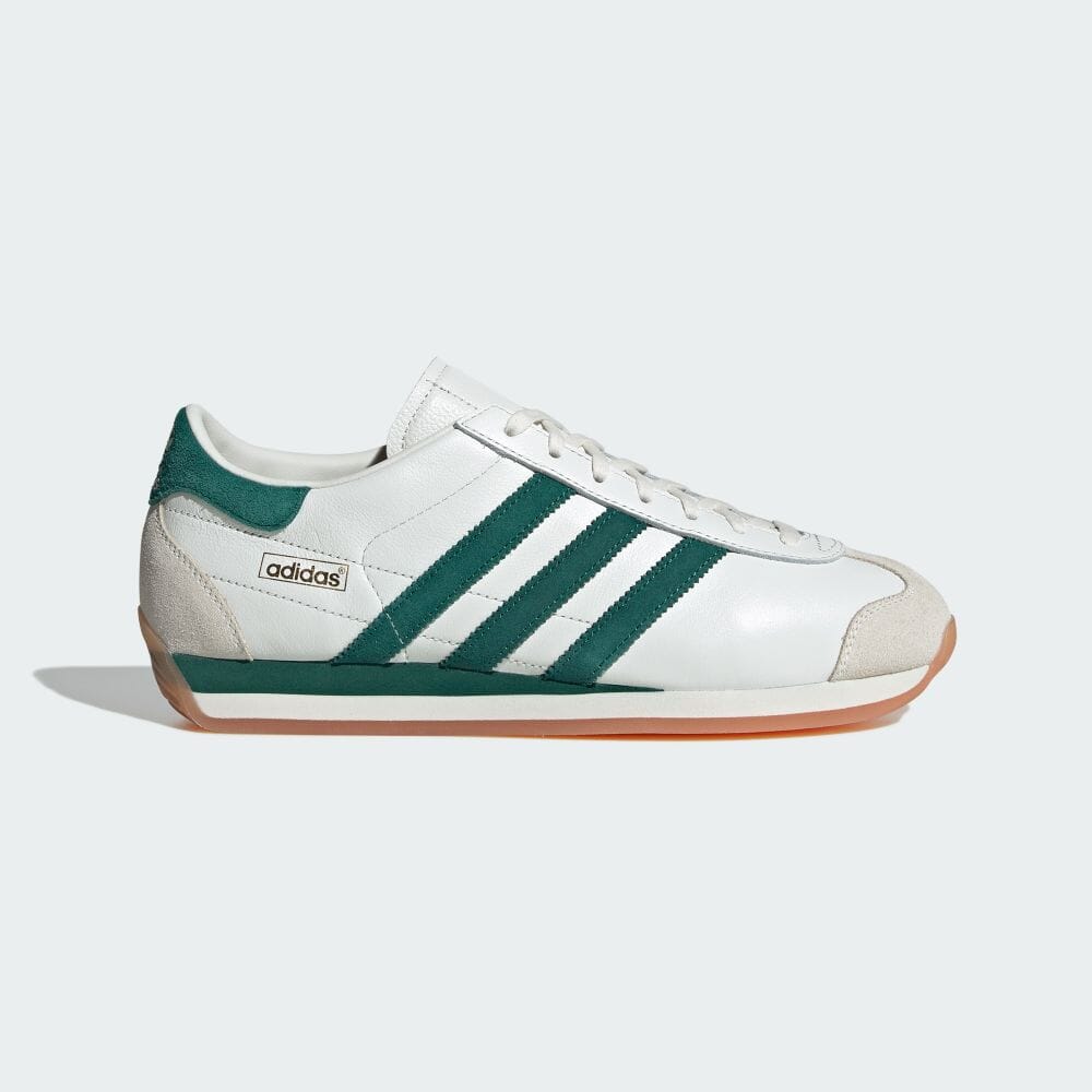 【2024年 10/25 発売】BEAUTY&YOUTH × adidas Originals COUNTRY JAPAN “White/Green/Gum” (ビューティアンドユース アディダス オリジナルス カントリー ジャパン “コアホワイト/カレッジグリーン/ガム”) [JI1099]