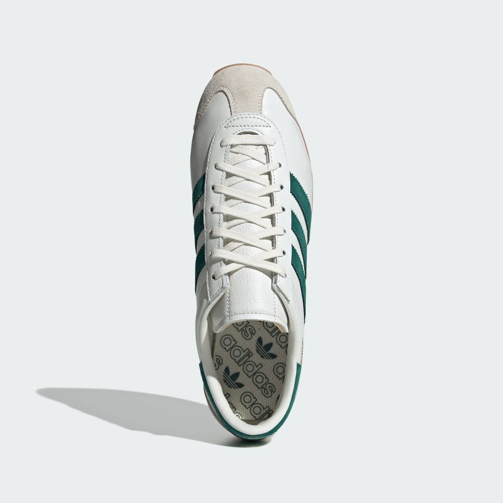 【2024年 10/25 発売】BEAUTY&YOUTH × adidas Originals COUNTRY JAPAN “White/Green/Gum” (ビューティアンドユース アディダス オリジナルス カントリー ジャパン “コアホワイト/カレッジグリーン/ガム”) [JI1099]