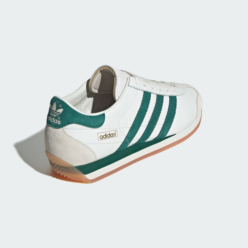 【2024年 10/25 発売】BEAUTY&YOUTH × adidas Originals COUNTRY JAPAN “White/Green/Gum” (ビューティアンドユース アディダス オリジナルス カントリー ジャパン “コアホワイト/カレッジグリーン/ガム”) [JI1099]