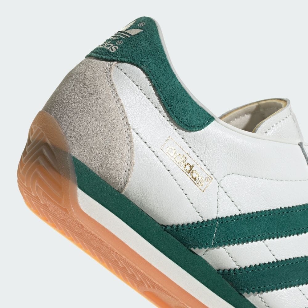 【2024年 10/25 発売】BEAUTY&YOUTH × adidas Originals COUNTRY JAPAN “White/Green/Gum” (ビューティアンドユース アディダス オリジナルス カントリー ジャパン “コアホワイト/カレッジグリーン/ガム”) [JI1099]