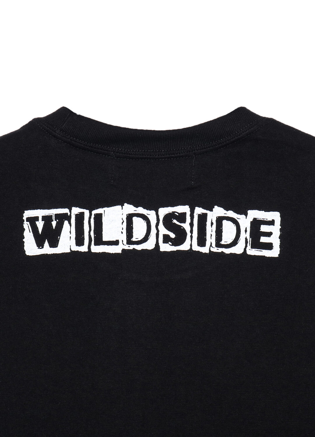 WILDSIDE YOHJI YAMAMOTO オリジナルライン 侍のデザインをWILDSIDE仕様にアレンジしたにオリジナルグラフィック TEEが2024年 9/13 発売 (ヨウジヤマモト)