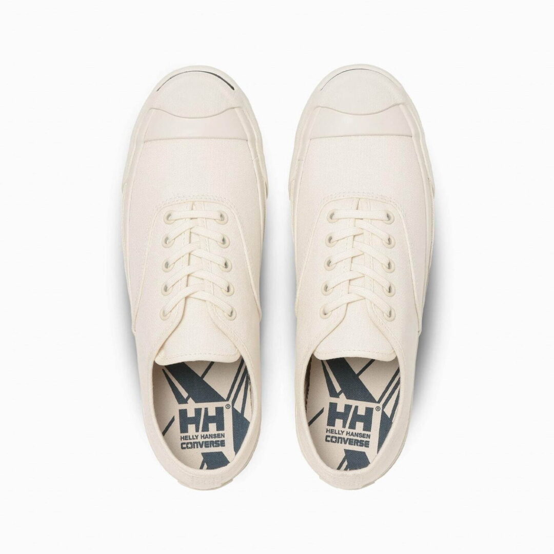 【2024年 9/20 発売】HELLY HANSEN × CONVERSE JACK PURCELL WINDJAMMER (ヘリーハンセン コンバース ジャックパーセル ウィンドジャマー)