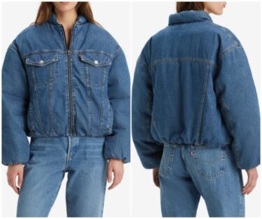 リーバイスから90年代のトレンド感たっぷりのアウター「90S PADDED トラッカージャケット」が発売 (Levi’s Trucker Jacket)