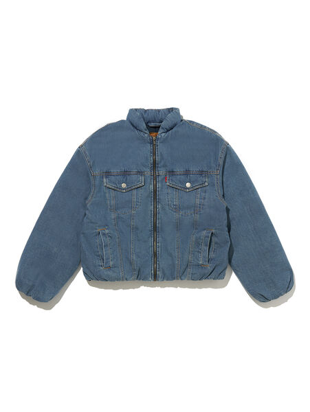 リーバイスから90年代のトレンド感たっぷりのアウター「90S PADDED トラッカージャケット」が発売 (Levi’s Trucker Jacket)