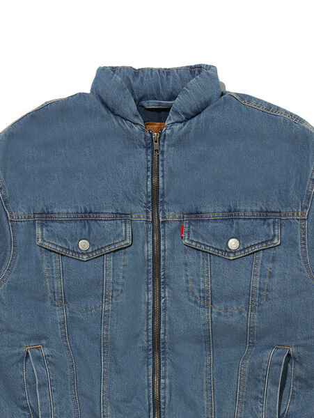 リーバイスから90年代のトレンド感たっぷりのアウター「90S PADDED トラッカージャケット」が発売 (Levi’s Trucker Jacket)