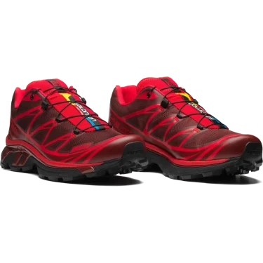 【2024年 発売】SALOMON XT-6 “Rum Raisin/High Risk Red” (サロモン) [L47582100]