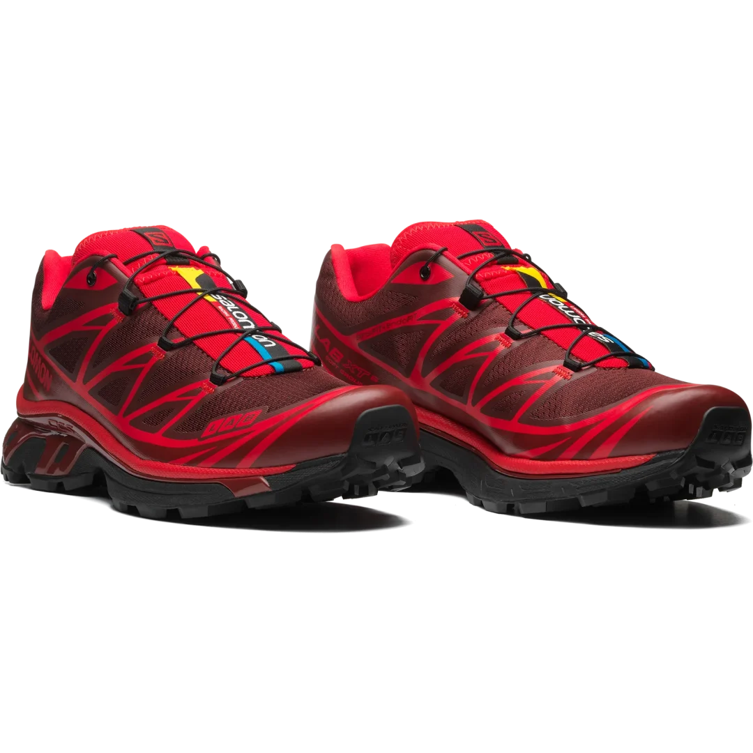 【2024年 発売】SALOMON XT-6 “Rum Raisin/High Risk Red” (サロモン) [L47582100]