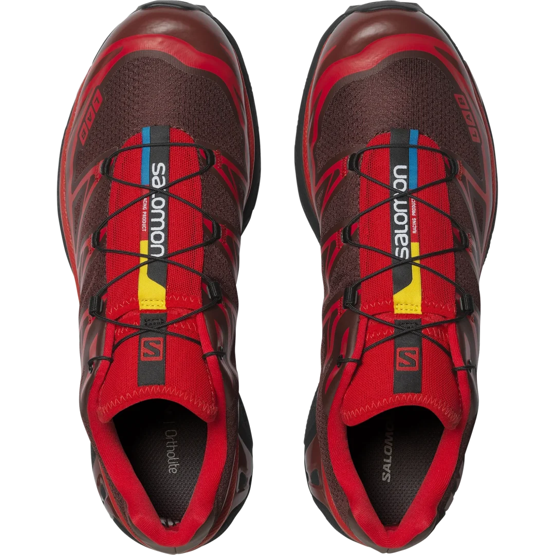 【2024年 発売】SALOMON XT-6 “Rum Raisin/High Risk Red” (サロモン) [L47582100]