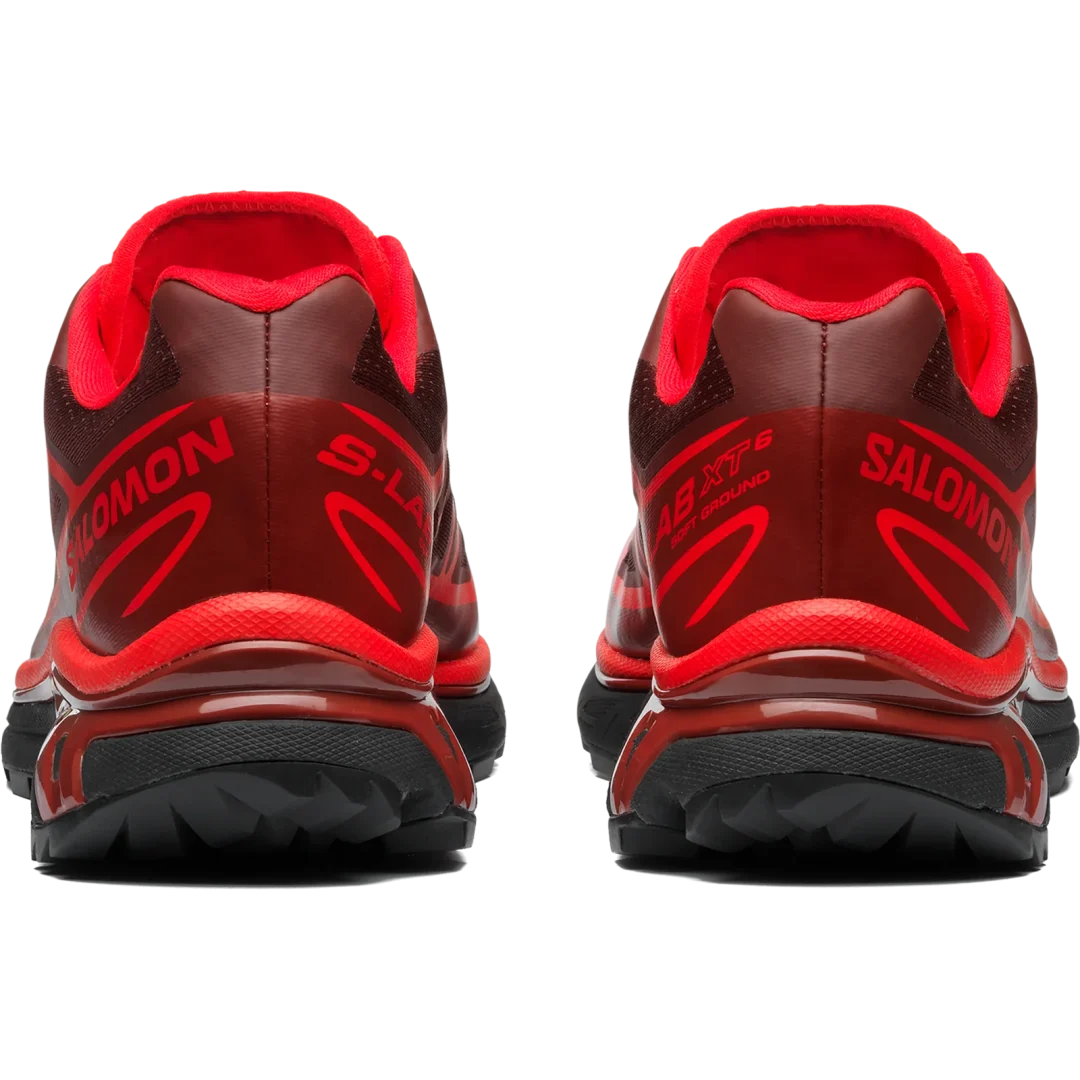 【2024年 発売】SALOMON XT-6 “Rum Raisin/High Risk Red” (サロモン) [L47582100]