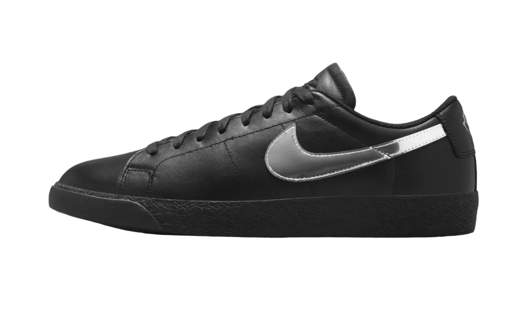 【国内 2024年 10/23 発売】Dancer Skateboards × NIKE SB ZOOM BLAZER LOW “Black/Metallic Silver” (ダンサー スケートボード ナイキ ズーム ブレーザー ロー “ブラック/メタリックシルバー”) [HJ6703-001]