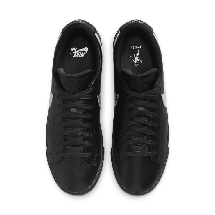 【国内 2024年 10/23 発売】Dancer Skateboards × NIKE SB ZOOM BLAZER LOW “Black/Metallic Silver” (ダンサー スケートボード ナイキ ズーム ブレーザー ロー “ブラック/メタリックシルバー”) [HJ6703-001]