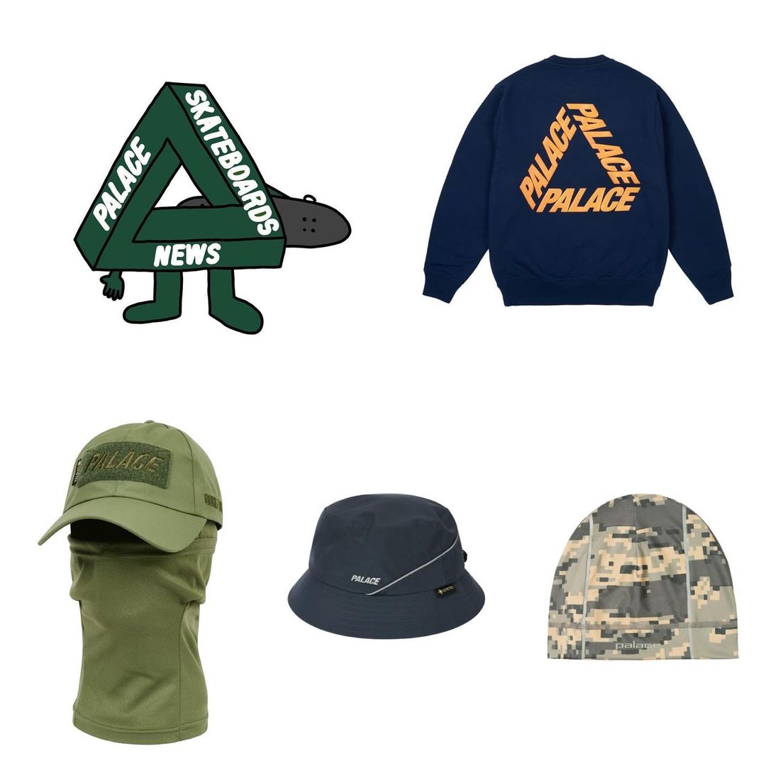 【2024年 9/14 発売】Palace Skateboards 2024 AUTUMN week 6 (パレス スケートボード 2024年 秋/オータム)