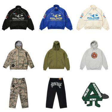 【2024年 9/14 発売】Palace Skateboards 2024 AUTUMN week 6 (パレス スケートボード 2024年 秋/オータム)