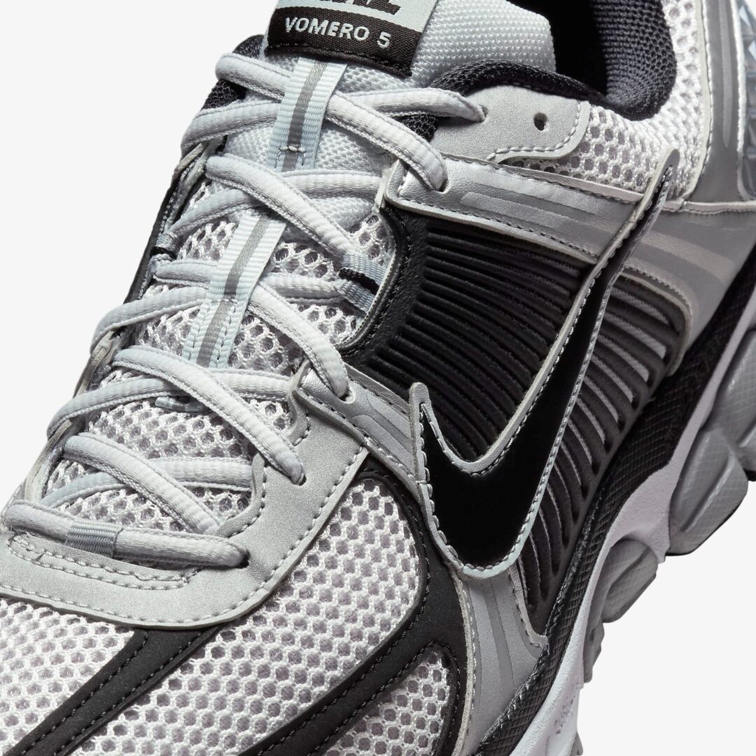 【2024年 11/1 発売】NIKE ZOOM VOMERO 5 “Metallic Silver/Pure Platinum” (ナイキ ズーム ボメロ 5 “メタリックシルバー/ピュアプラチナム”) [FJ4151-004]