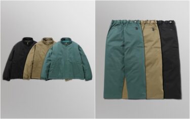 Dickies × N.HOOLYWOOD COMPILE 新作コラボ スタンドカラーブルゾン/ワークパンツが2024年 10/26 発売 (エヌハリウッド ディッキーズ)