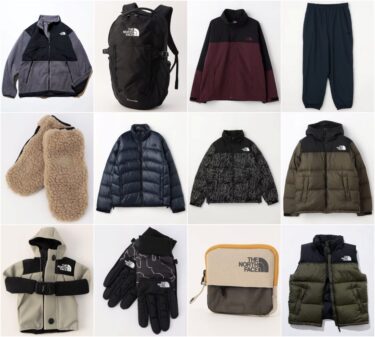 フリークスストアにて THE NORTH FACE 2024 FW アウターアイテムが大量リリース (ザ・ノース・フェイス FREAK’S STORE)