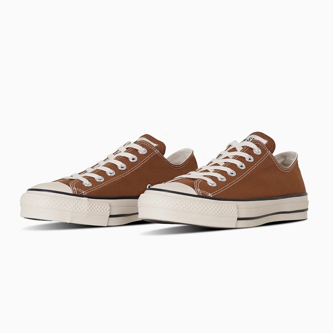 【2024年 10/25 発売】CONVERSE CANVAS ALL STAR J OX/HI “Saddle Brown” (コンバース キャンバス オールスター MADE IN JAPAN メイドインジャパン)