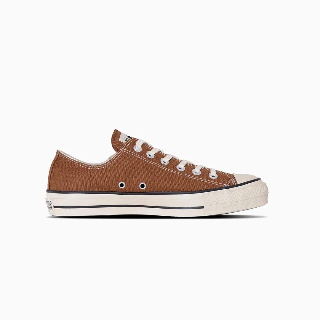 【2024年 10/25 発売】CONVERSE CANVAS ALL STAR J OX/HI “Saddle Brown” (コンバース キャンバス オールスター MADE IN JAPAN メイドインジャパン)