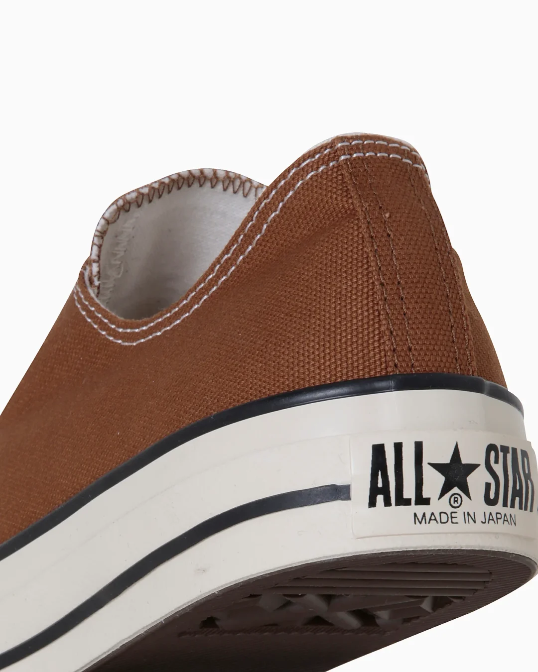 【2024年 10/25 発売】CONVERSE CANVAS ALL STAR J OX/HI “Saddle Brown” (コンバース キャンバス オールスター MADE IN JAPAN メイドインジャパン)