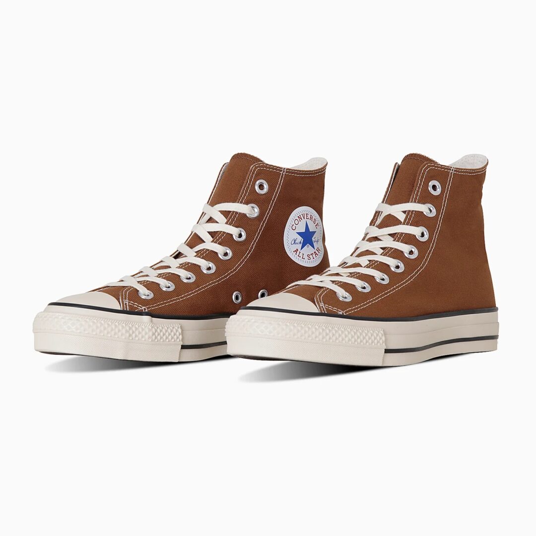 【2024年 10/25 発売】CONVERSE CANVAS ALL STAR J OX/HI “Saddle Brown” (コンバース キャンバス オールスター MADE IN JAPAN メイドインジャパン)