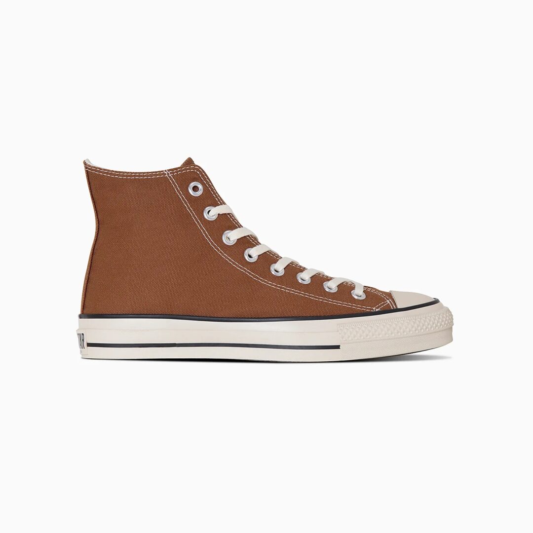 【2024年 10/25 発売】CONVERSE CANVAS ALL STAR J OX/HI “Saddle Brown” (コンバース キャンバス オールスター MADE IN JAPAN メイドインジャパン)