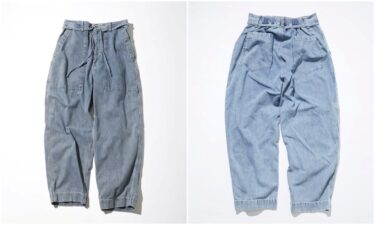 「CAHLUMN/カウラム」から”Baker Denim Pant”が発売