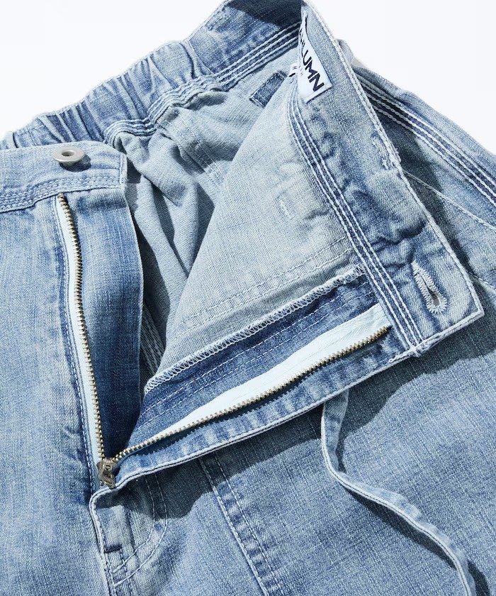 「CAHLUMN/カウラム」から”Baker Denim Pant”が発売