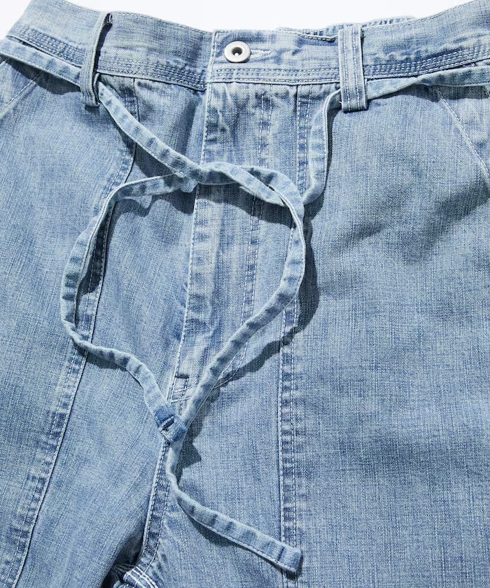 「CAHLUMN/カウラム」から”Baker Denim Pant”が発売