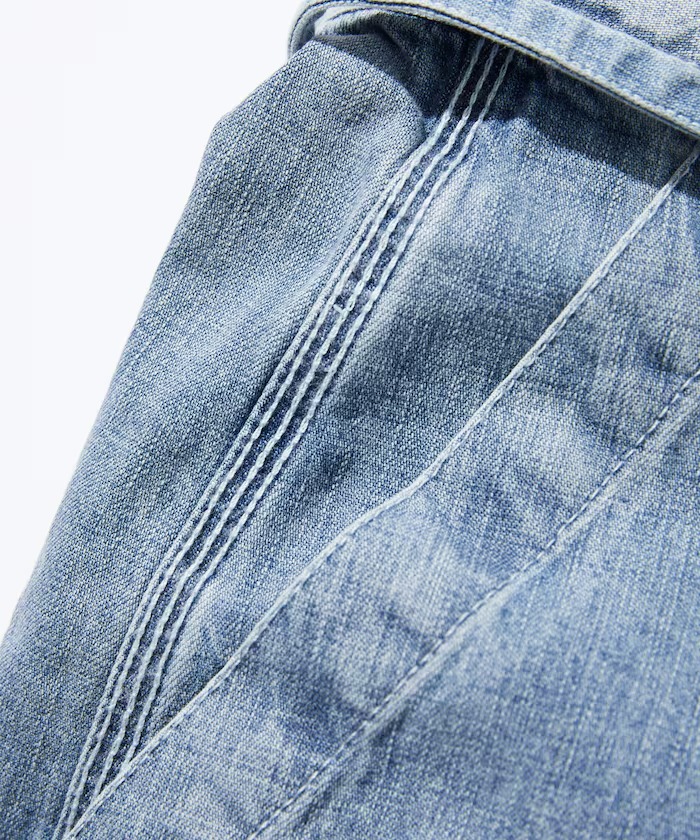 「CAHLUMN/カウラム」から”Baker Denim Pant”が発売