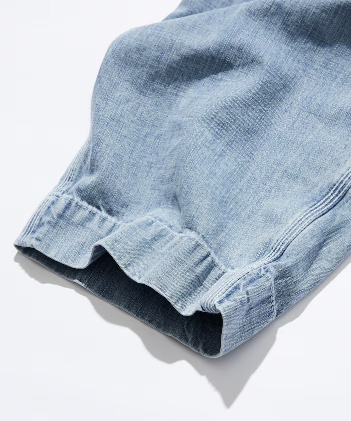 「CAHLUMN/カウラム」から”Baker Denim Pant”が発売