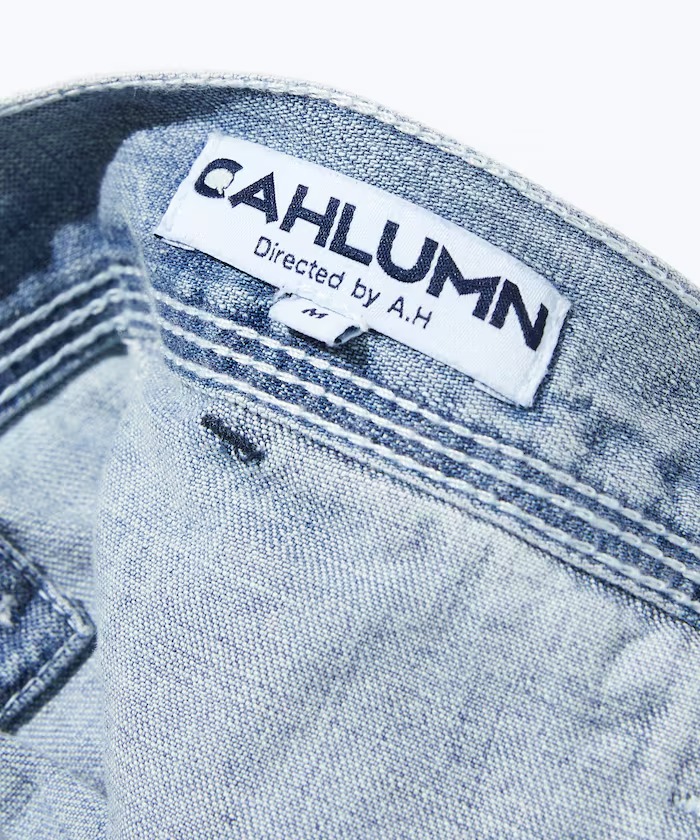 「CAHLUMN/カウラム」から”Baker Denim Pant”が発売