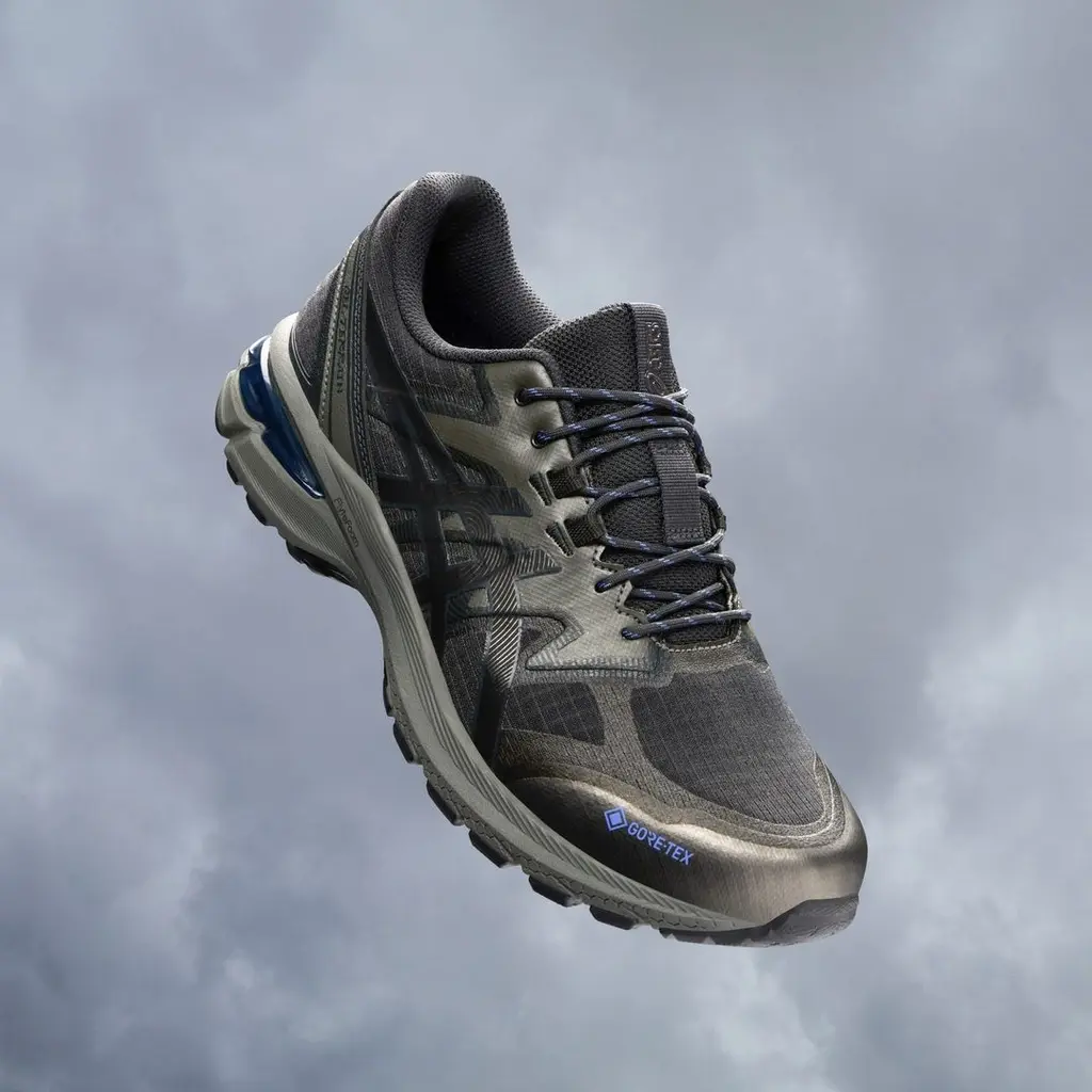 【2024年 発売】ASICS GEL-TERRAIN GTX GORE-TEX “Graphite Grey/White” (アシックス ゲルテレイン ゴアテックス) [1203A457.020/1203A457.100]