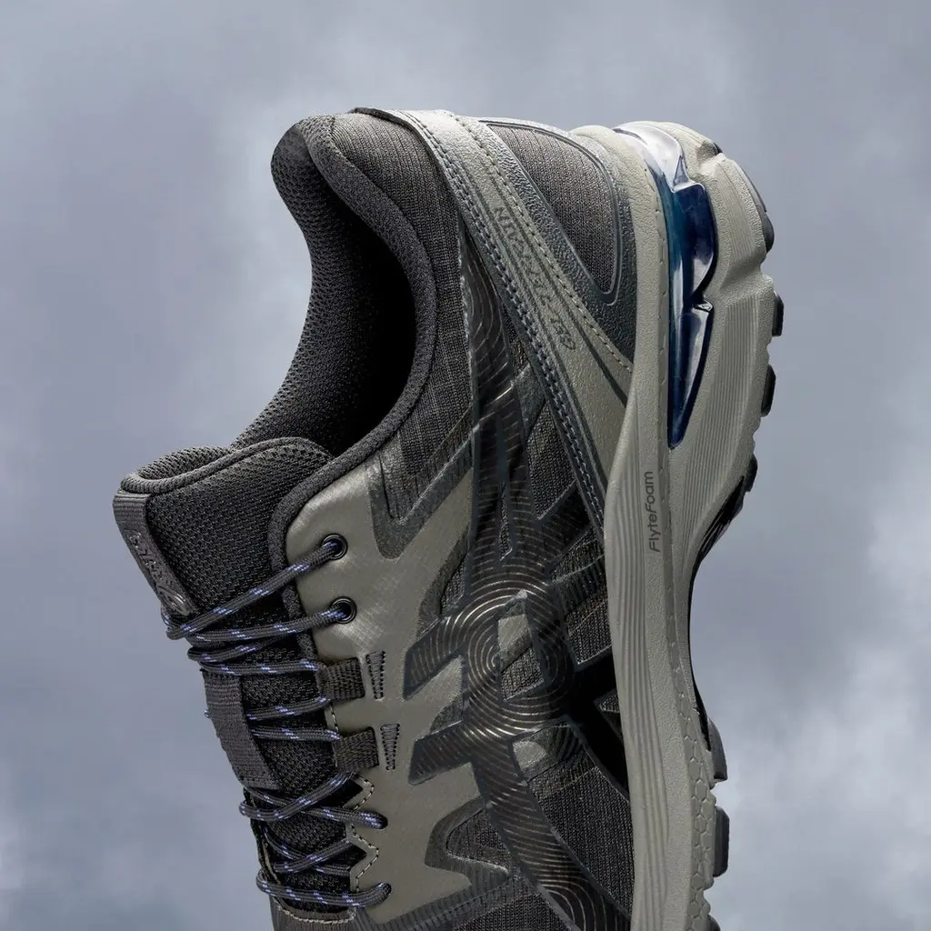 【2024年 発売】ASICS GEL-TERRAIN GTX GORE-TEX “Graphite Grey/White” (アシックス ゲルテレイン ゴアテックス) [1203A457.020/1203A457.100]