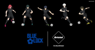 SOPH.設立25周年記念！F.C.Real Bristol × BLUE LOCK コラボプロダクトが11/2 発売 (ソフネット F.C. レアル ブリストル ブルーロック)