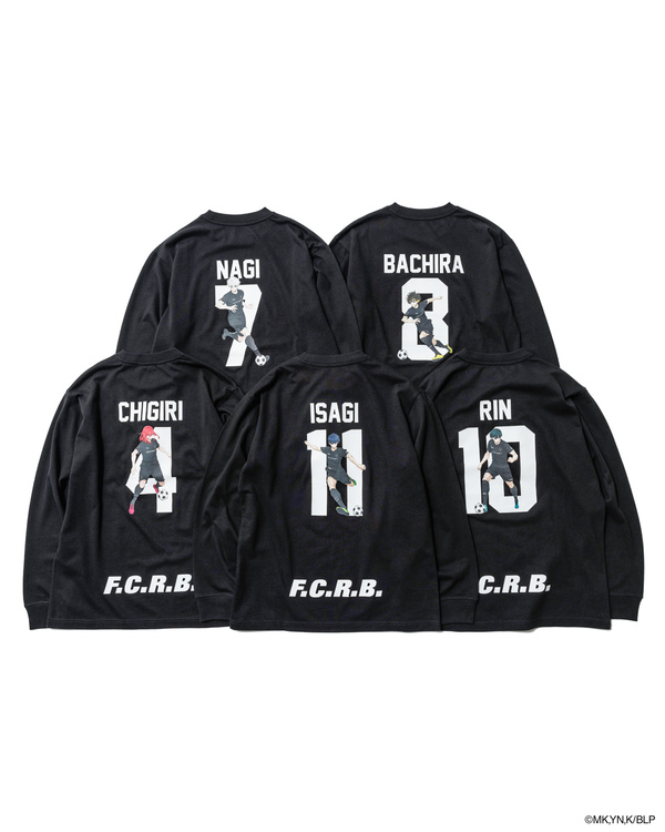 SOPH.設立25周年記念！F.C.Real Bristol × BLUE LOCK コラボプロダクトが11/2 発売 (ソフネット F.C. レアル ブリストル ブルーロック)