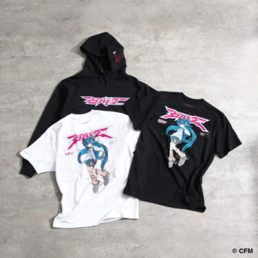 BAIT × バーチャルシンガー「初音ミク」× Pancho Abalosとのコラボアイテムが2024年 10/25 発売 (ベイト Hatsune Miku)