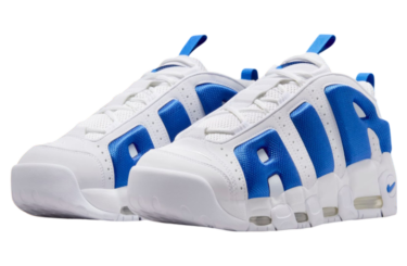 【2025年 発売予定】NIKE AIR MORE UPTEMPO LOW “White/Hyper Royal” (ナイキ エア モア アップテンポ ロー “ホワイト/ハイパーロイヤル”) [FZ3055-101]