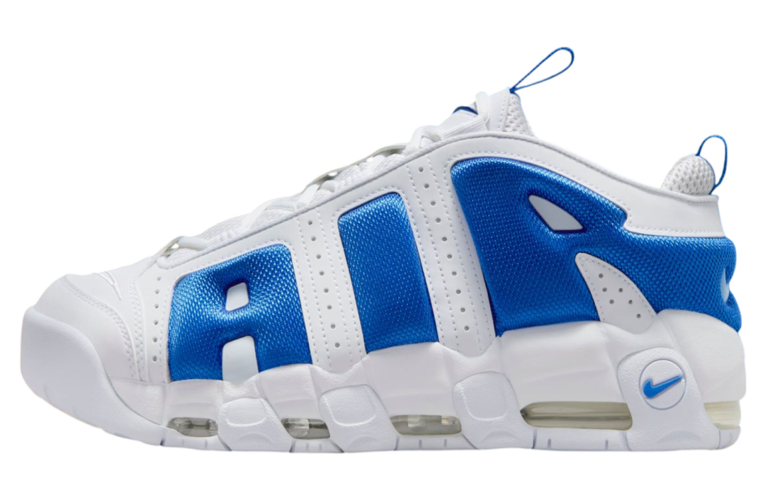 【2025年 発売予定】NIKE AIR MORE UPTEMPO LOW “White/Hyper Royal” (ナイキ エア モア アップテンポ ロー “ホワイト/ハイパーロイヤル”) [FZ3055-101]